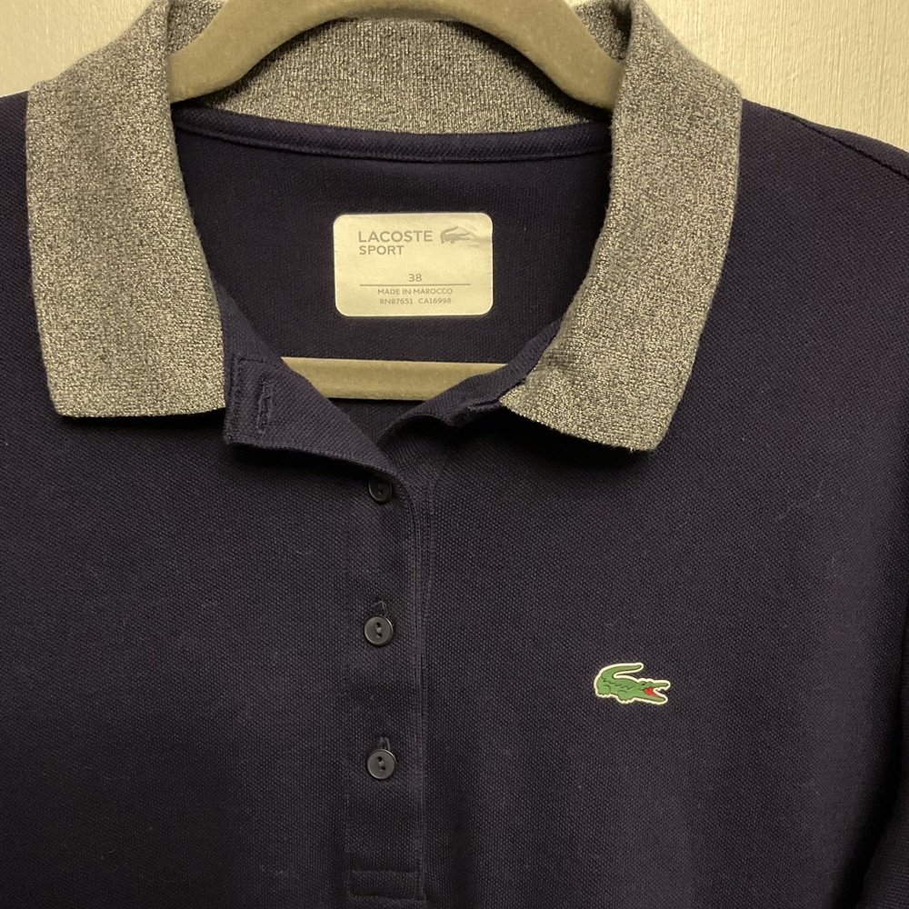 Women’s Lacoste dress